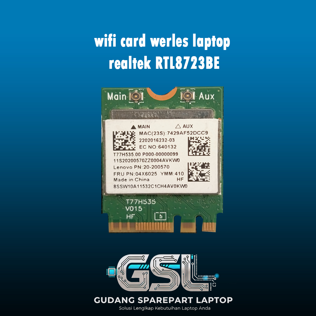 wifi realtek rtl8723be wifi card lenovo rtl8723be