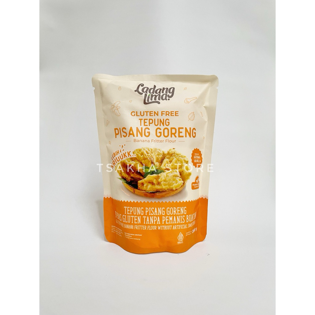 

200 gr Tepung Pisang Goreng Ladang Lima