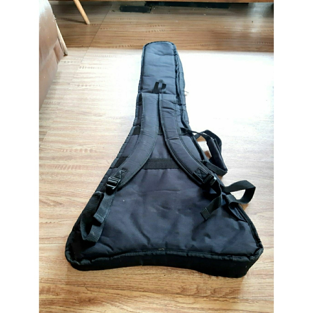 Gigbag gitar elektrik Greg Bennett (gendong)