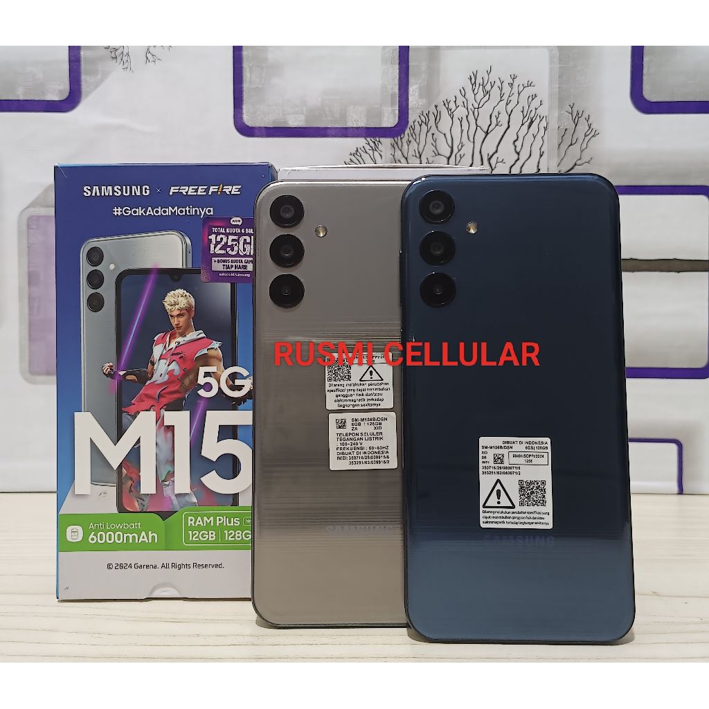 Samsung M15 5G 6/128GB SECOND