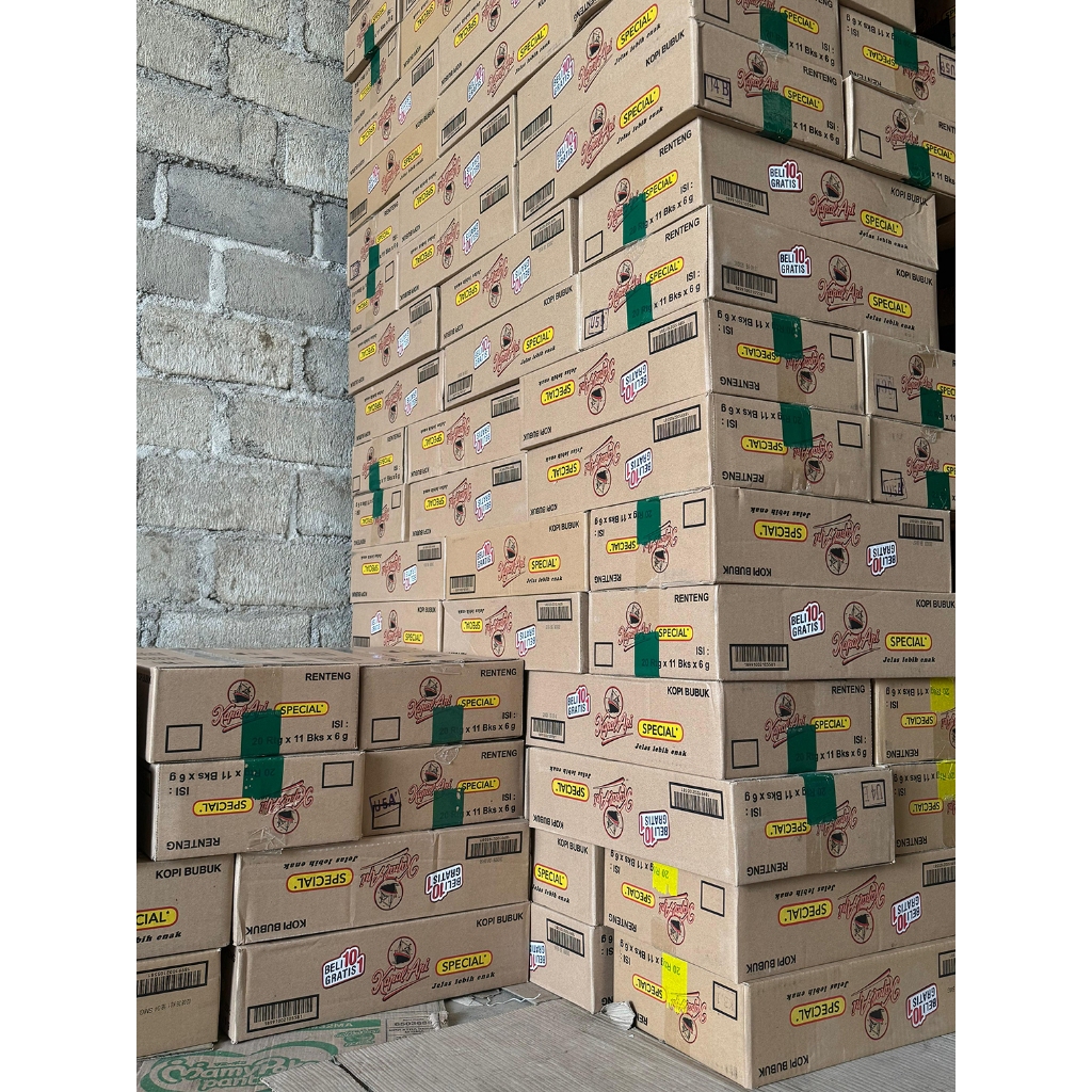 

KOPI KAPAL API MINI 6GR & KAPAL API SPECIAL MIX