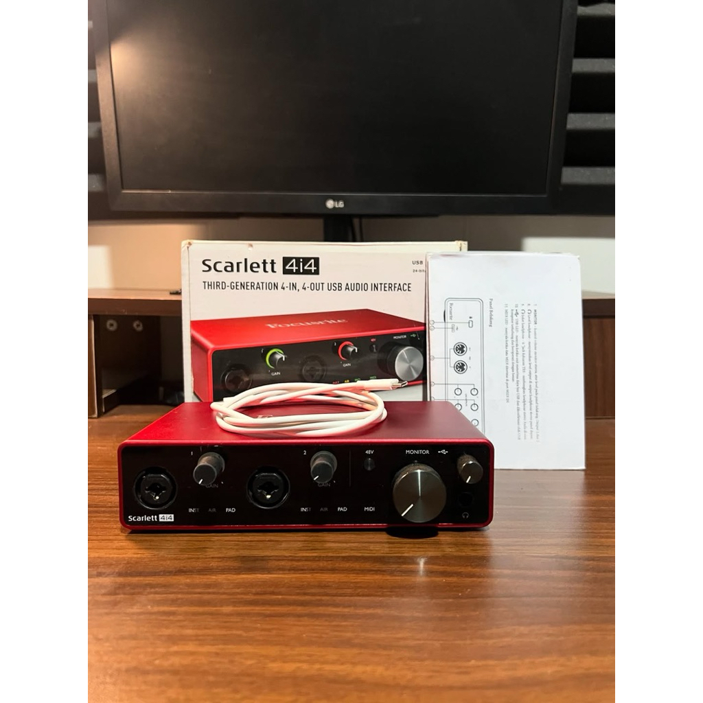Focusrite 4i4 Gen 3 Soundcard