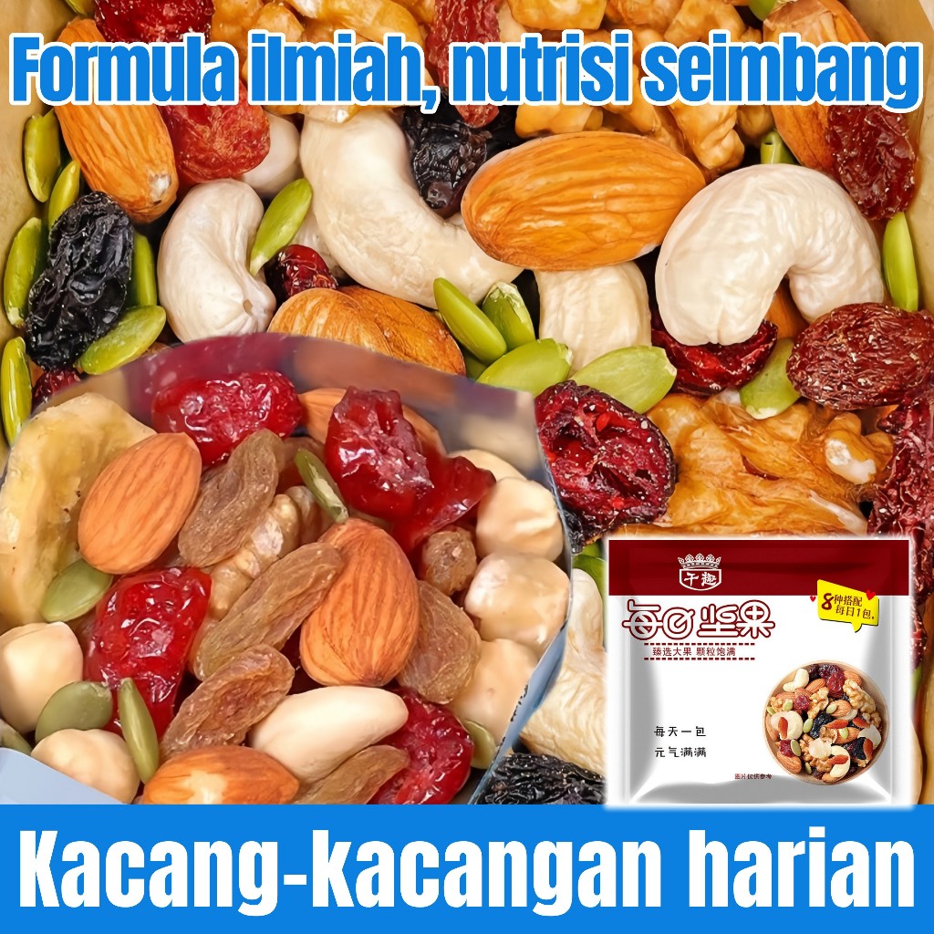 

Cemilan sehat rendah kalori kacang kacangan Kacang mix campur Cemilan kering sehat anak Cemilan enak dan murah Jajanan snack grosir termurah