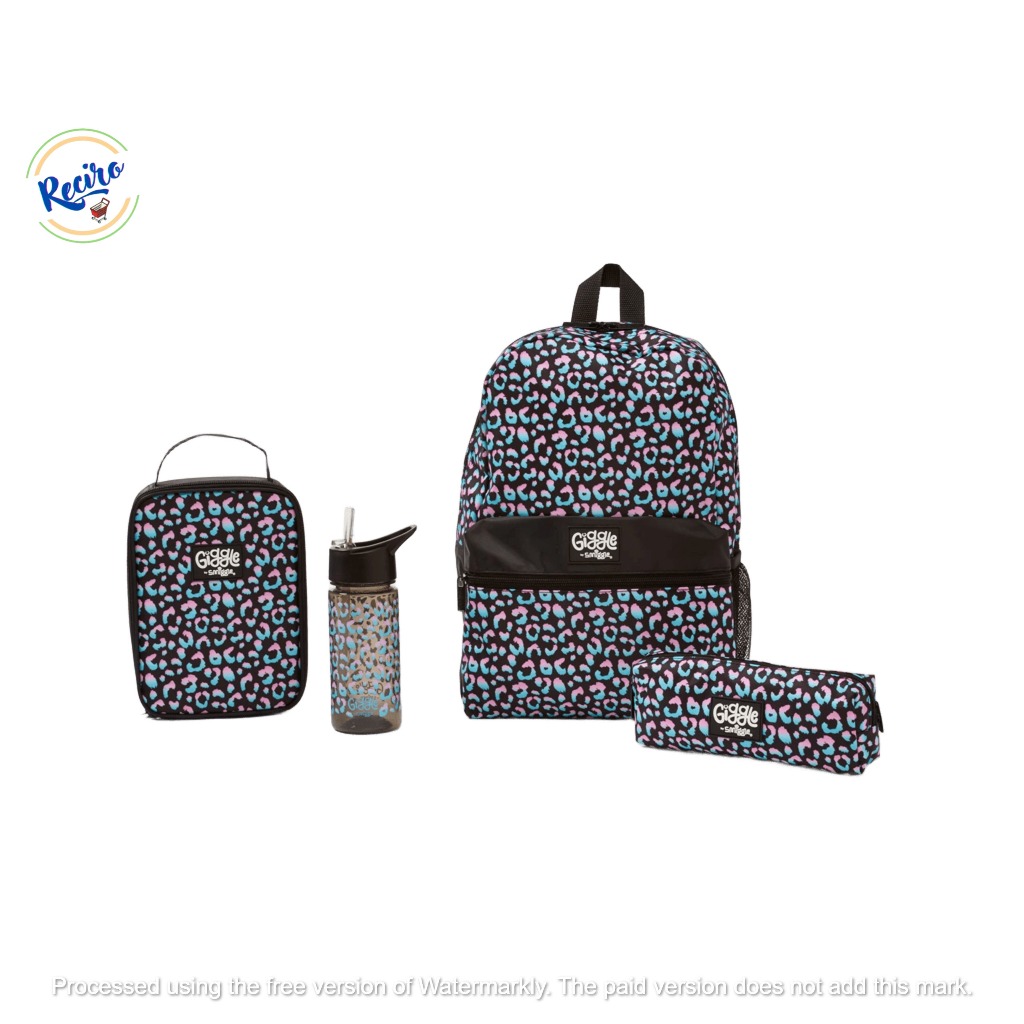 Smiggle - Giggle Bundle 4 Piece