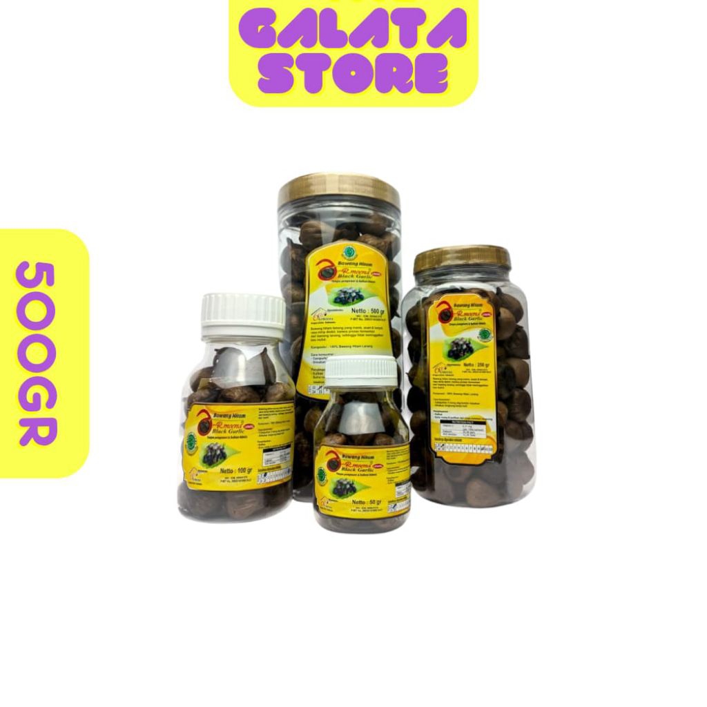 

Armeena Black Garlic Premium 500g