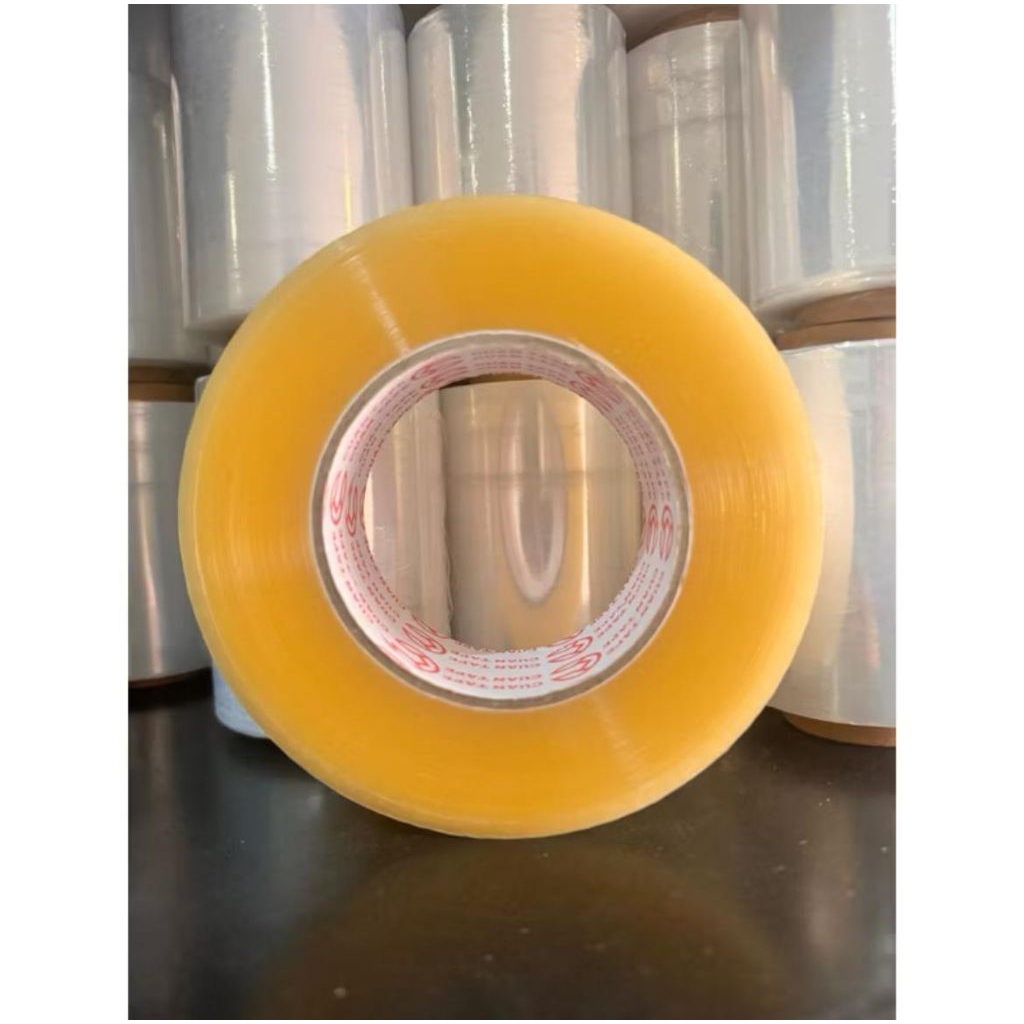 lakban jumbo 500 yard/lakban bening jumbo 500 yard