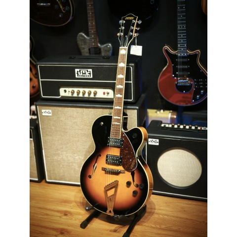 Gretsch G2420 ABB Streamliner Aged Broklyn Burst Hollow Body Guitar Original