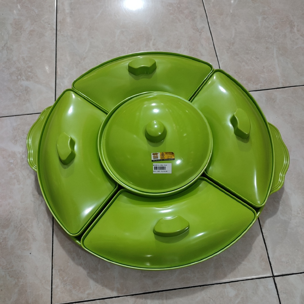 Prasmanan Set PARTYSET MELAMIN JUMBO PS0201 POLOS