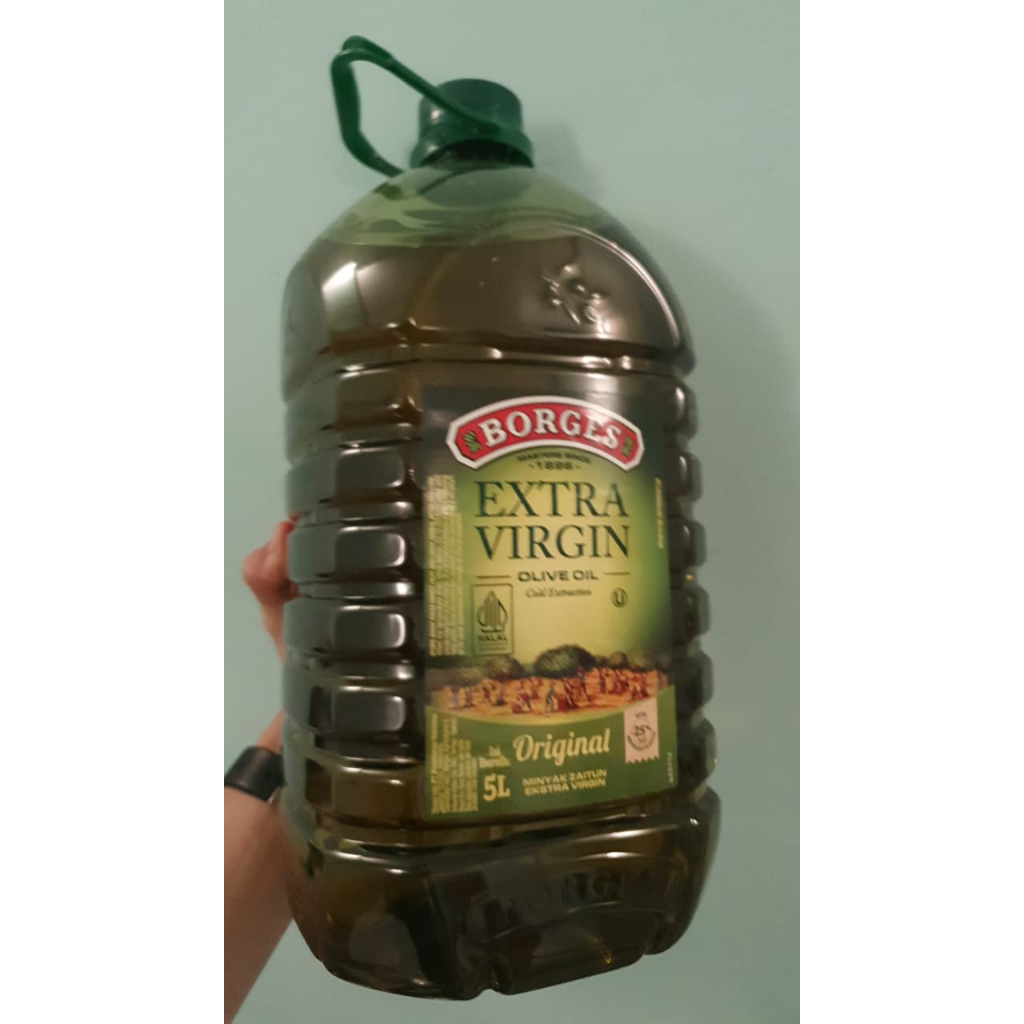 

borges olive oil original 5 liter