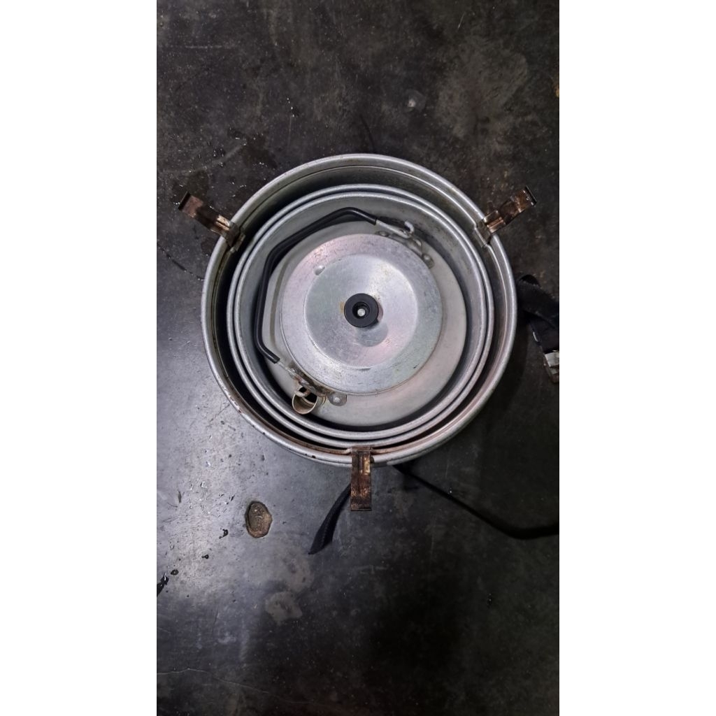 Nesting trangia 27 second