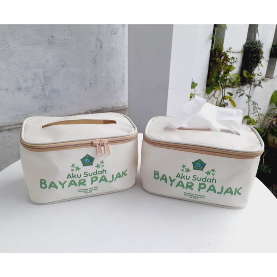 Souvenir ultah anak unik box kotak tisu custom