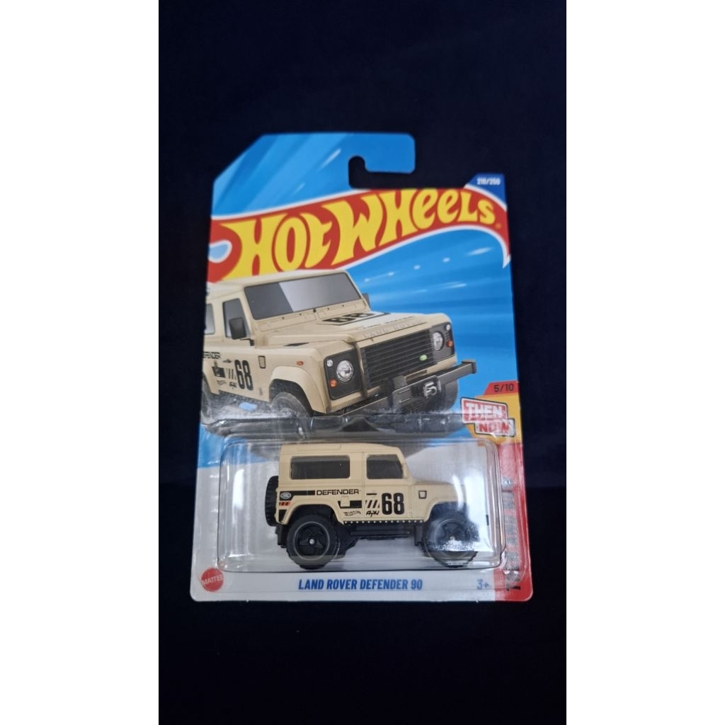 Hot Wheels Land Rover Defender 90