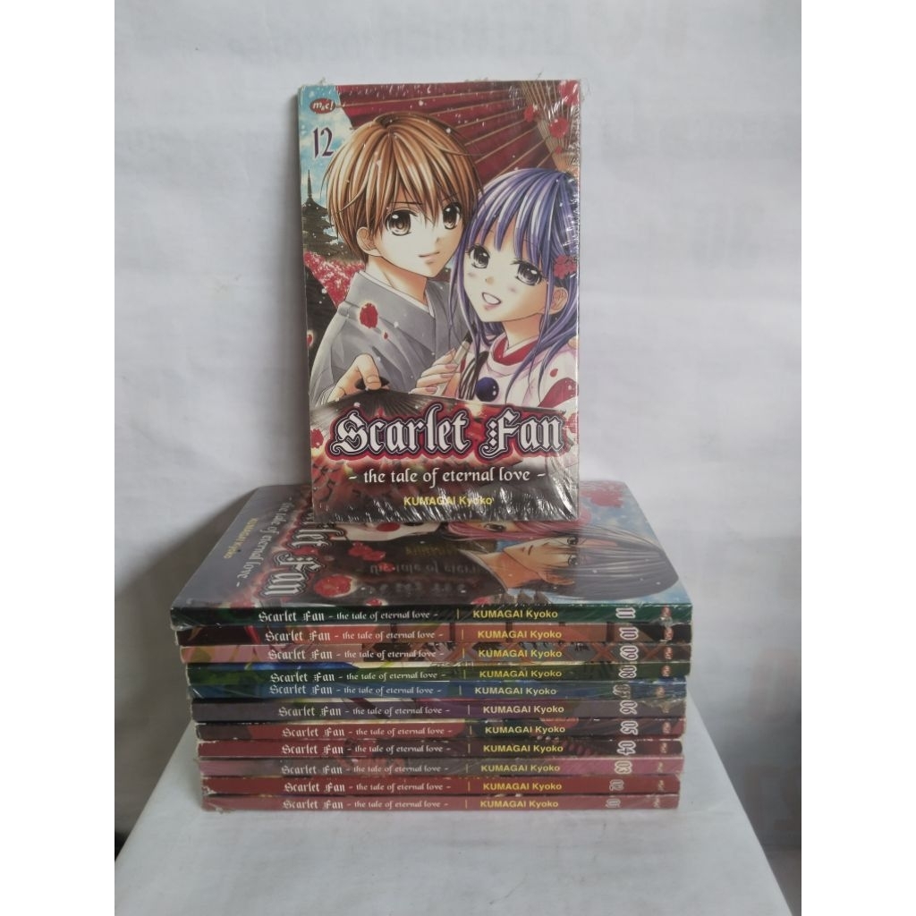 scarlet fan 1-12