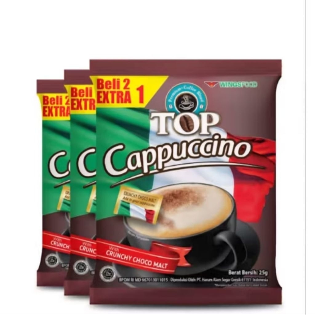 

Top Kopi Cappucino Sachet