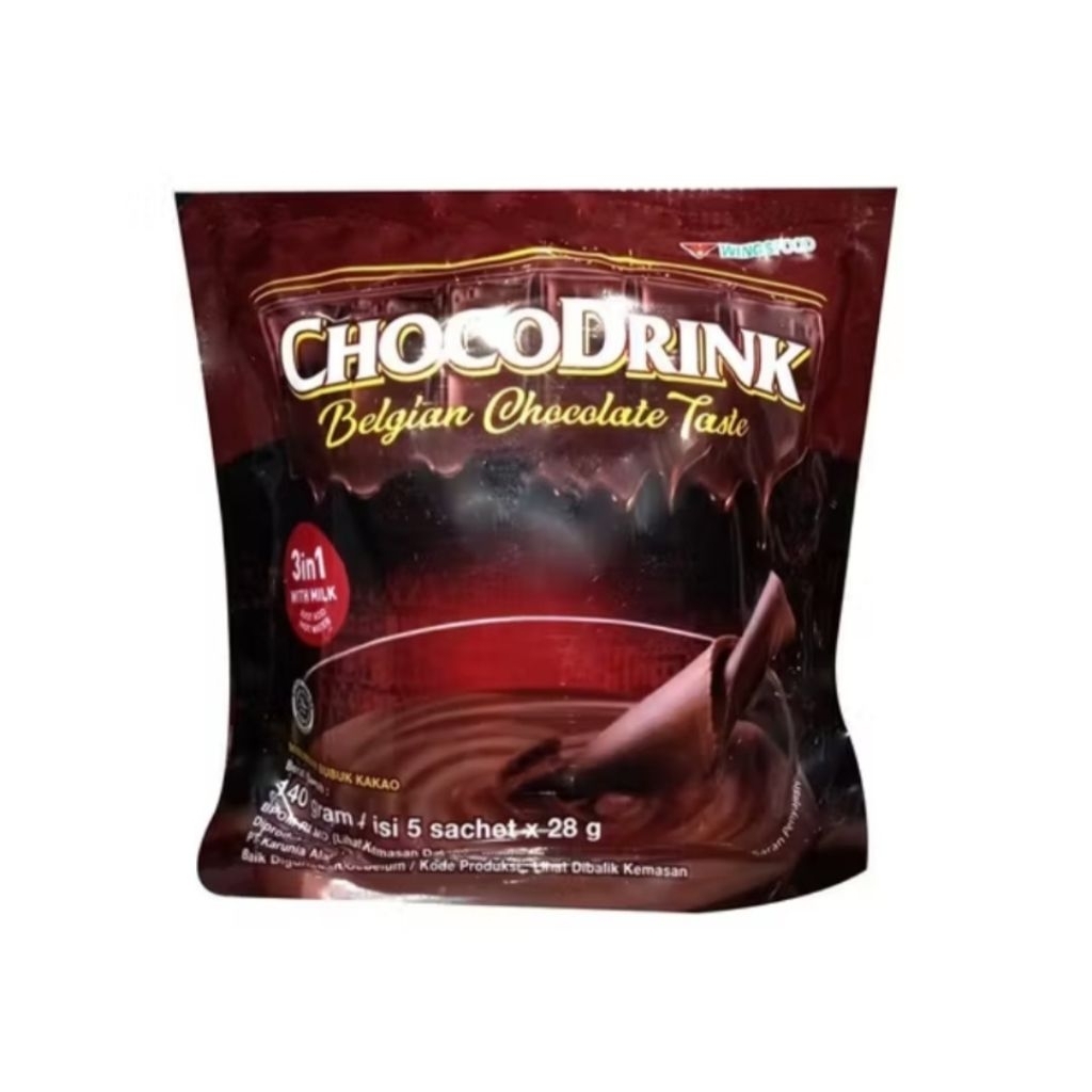 

Choco Drink Belgian Chocolate Sachet