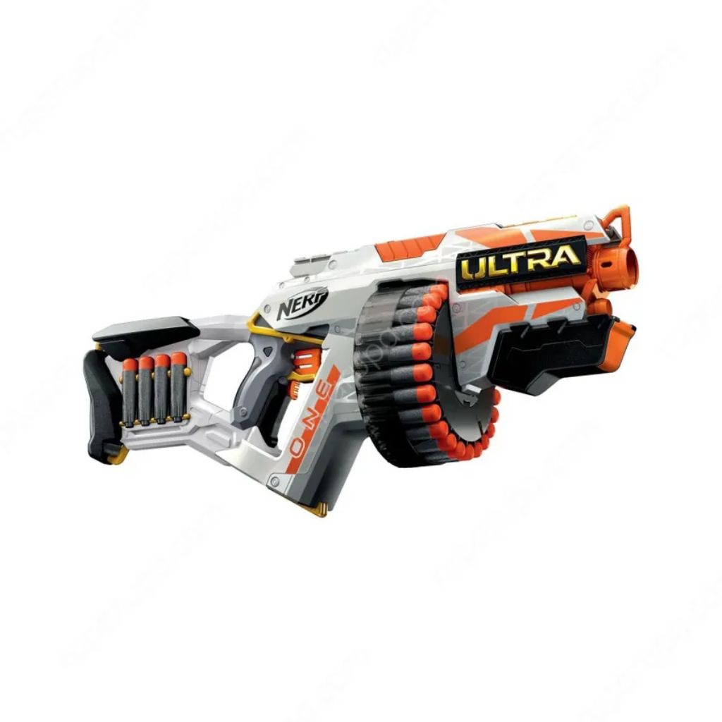 JUPEROS HASBRO NERF Ultra One E 6595 Motorized Blaster Limited Mainan Senapan Otomatis Tembak Tembak