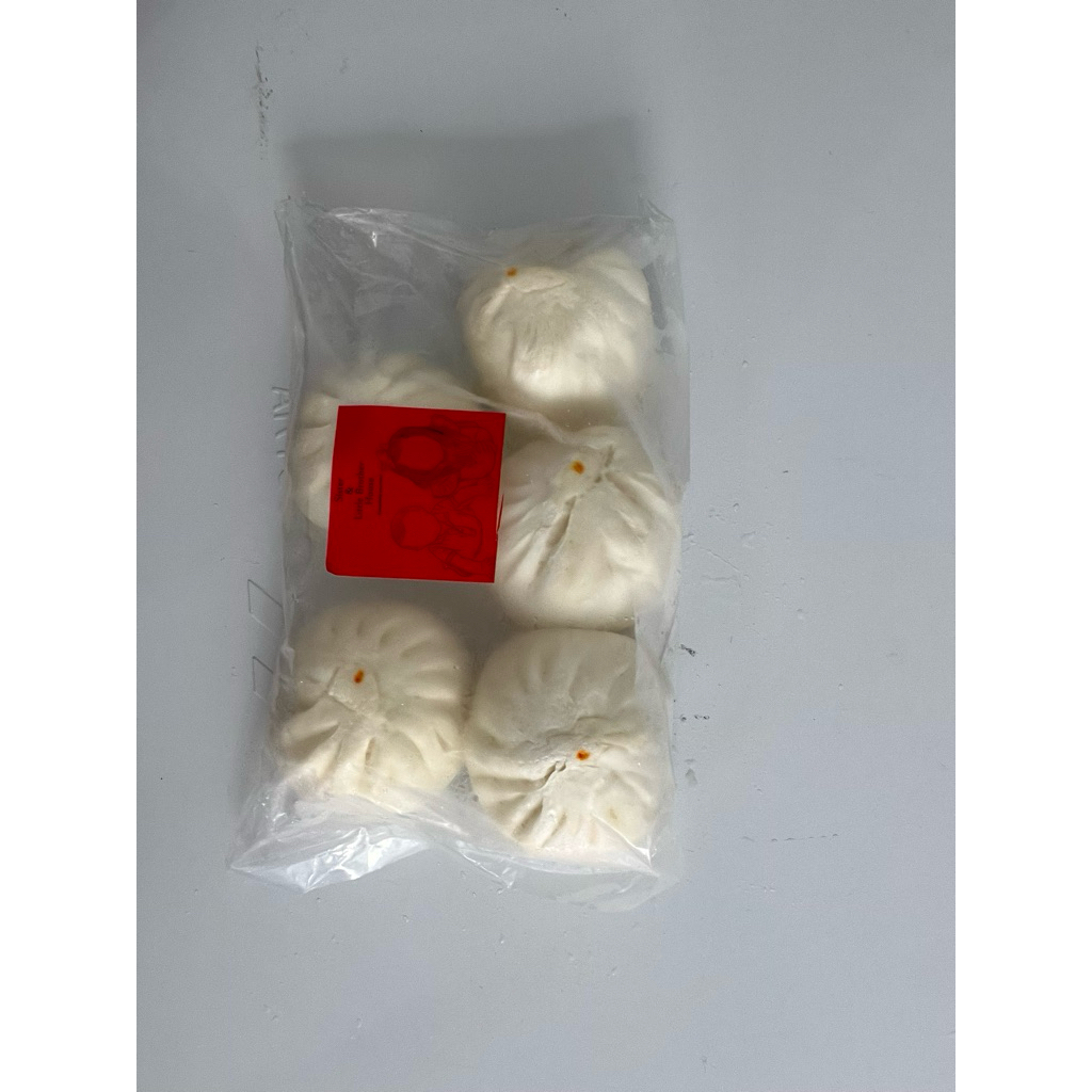 

Pao premium FRESH isi kacang hijau mix biji lotus isian full