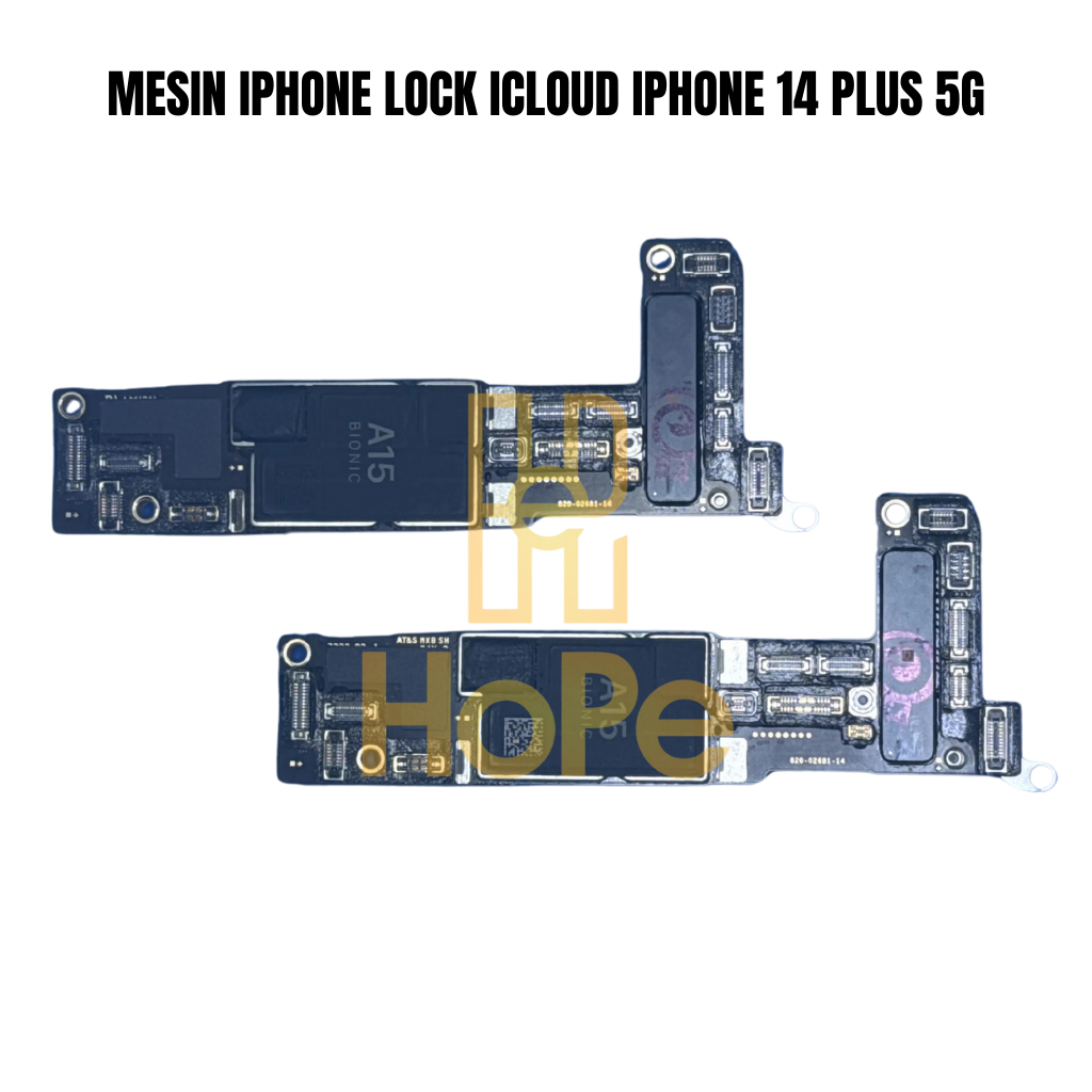 MESIN IPHONE LOCK ICLOUD IPHONE 14 PLUS 5G