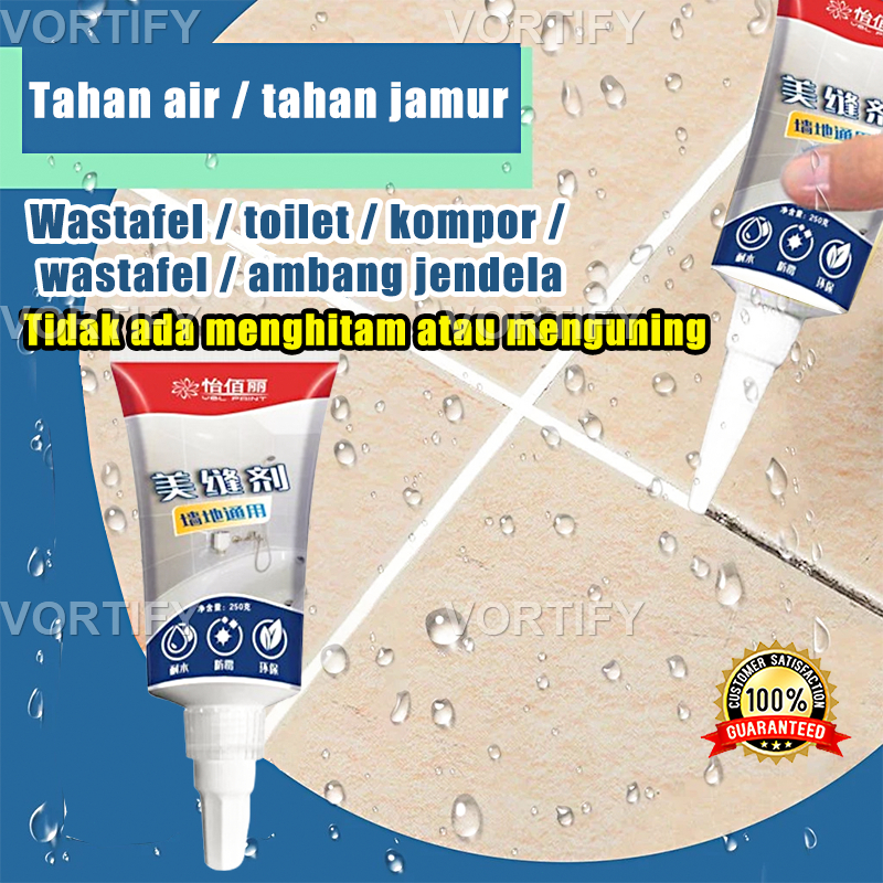 lem nat keramik anti bocor pengisi nat keramik kamar mandi Tile Reform Kamar mandi/dapur/wastafel/am