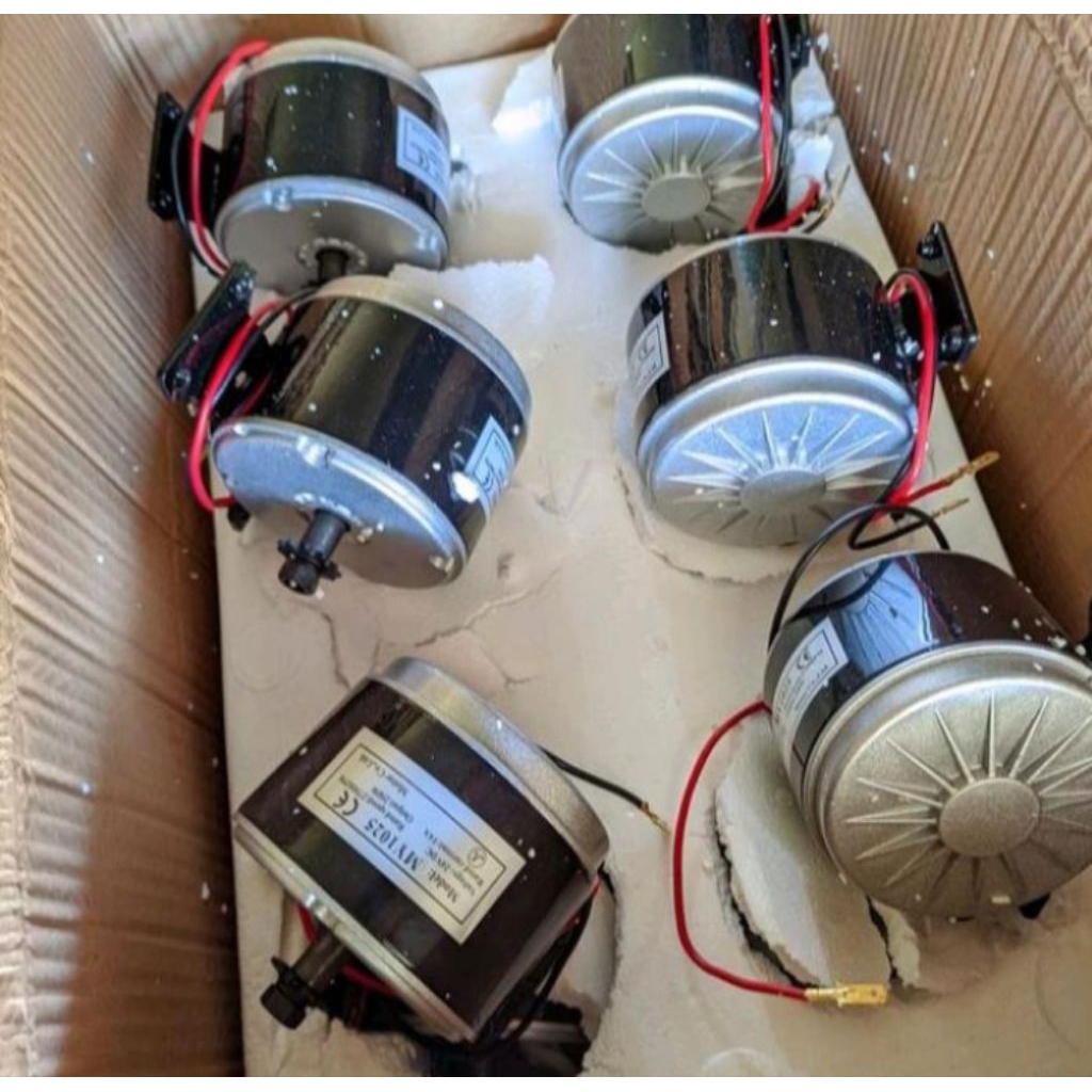 DC motor gearbox MY1025 torsi tinggi 24V 250W 14A dinamo motor listrik