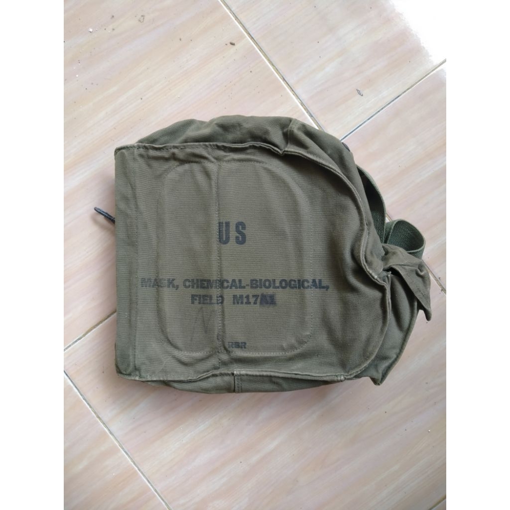 M17 Gas Mask Bag