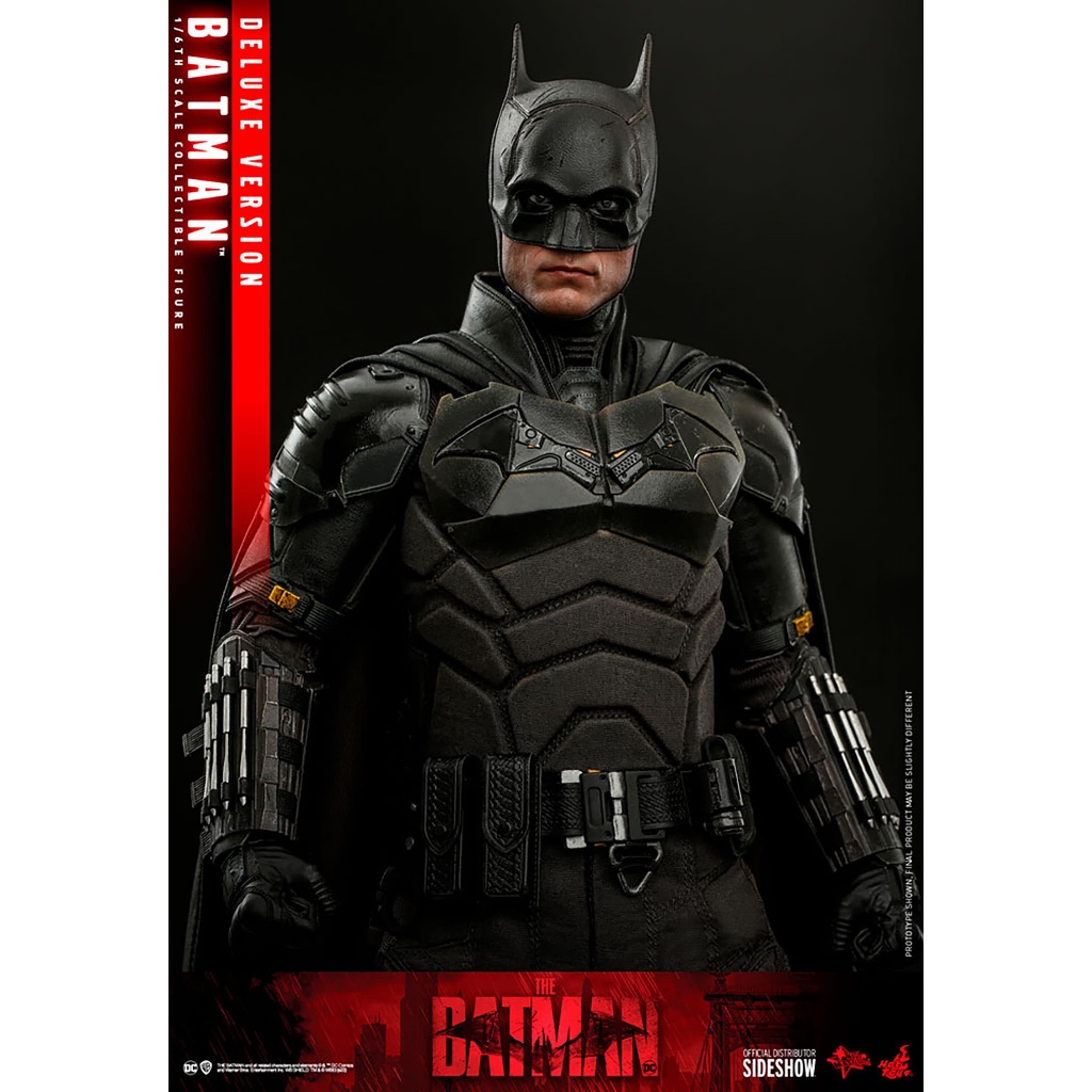 Hot Toys 1:6 | Batman The Batman Robert Pattinson Deluxe Version | Movie Masterpiece Action Figure