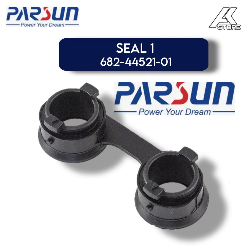 SEAL 1 682-44521-01 | karet damper mesin tempel Yamaha 15PK merk Parsun