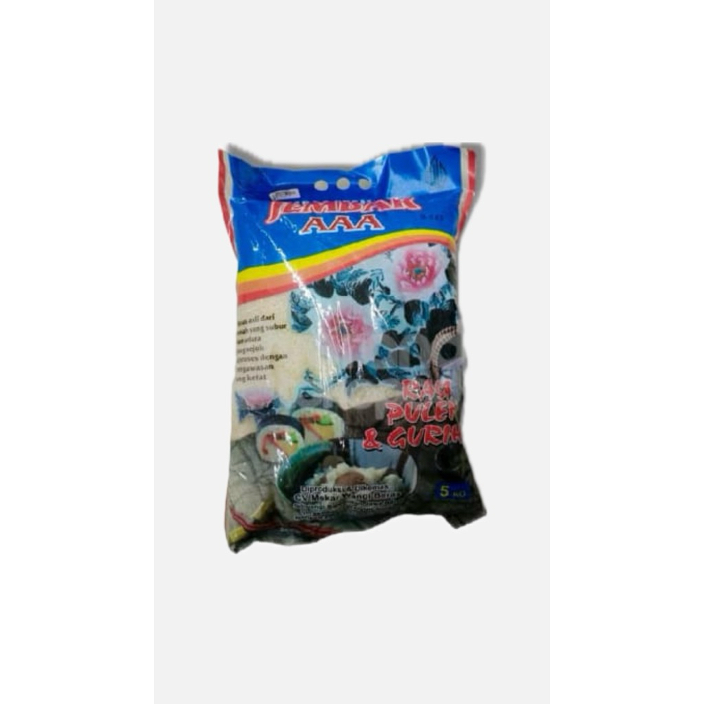 

BERAS JEMBAR AAA (mekar wangi) 5kg