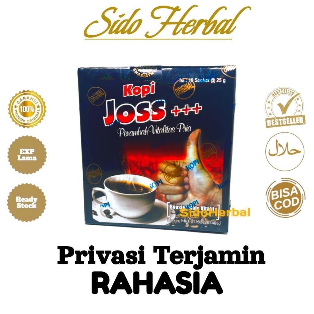 

Kopi bubuk extra madu alami