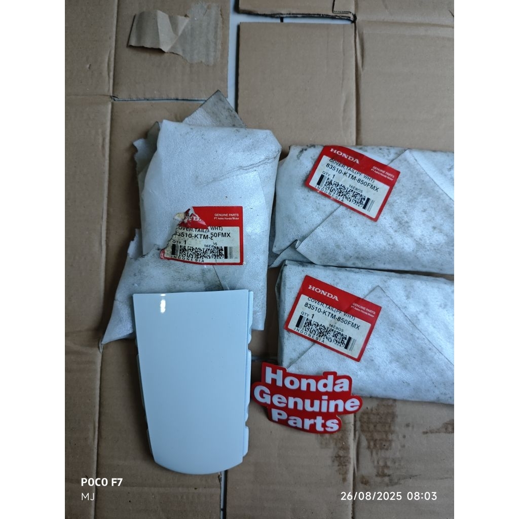 83510KTM850FMX / SAMBUNGAN BODY BELAKANG SUPRA X 125