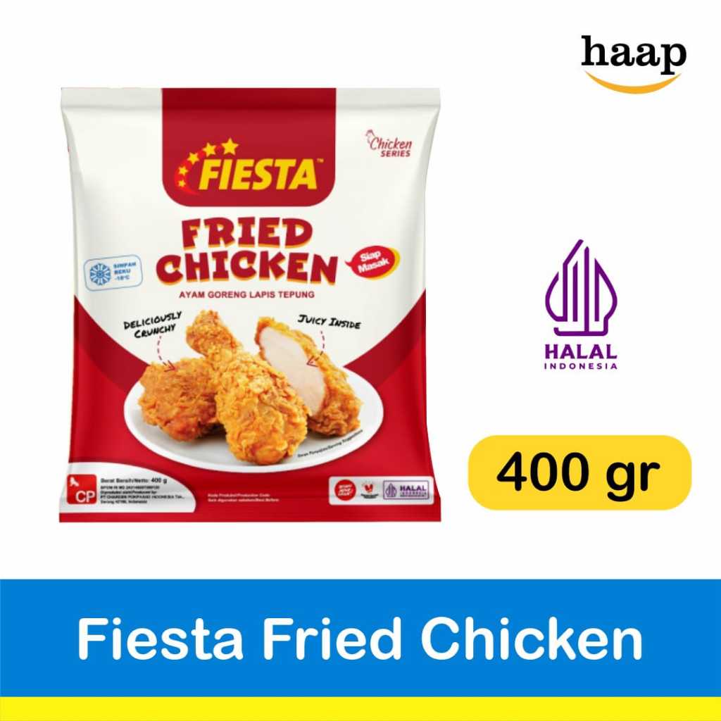

Fiesta Fried Chicken 400gr
