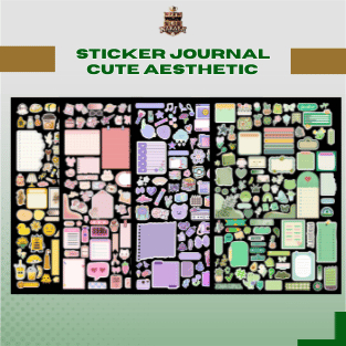 

Stiker Journal Cute l Aesthetic l Coquette l Scrapbook l Pastel l Minimalis l Vintage l Cottagecore