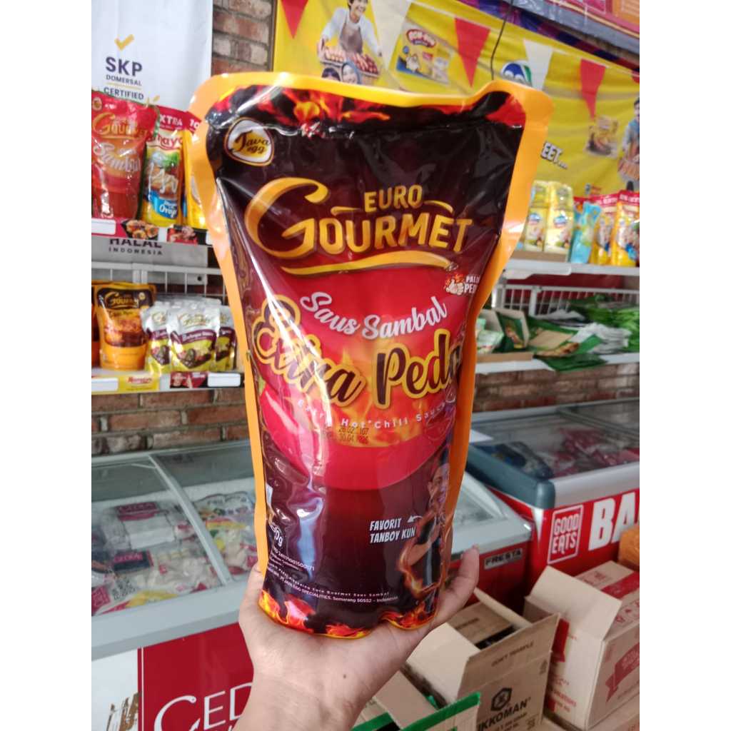 

EURO GOURMET SAOS EXTRA PEDAS 1KG