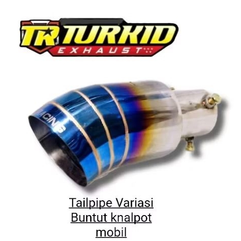 TAILPIPE JS RACING TINGGALA BAUD Burntip Knalpot Js Racing MobilKnalpot Mobil Js Racing ResonatorMuf