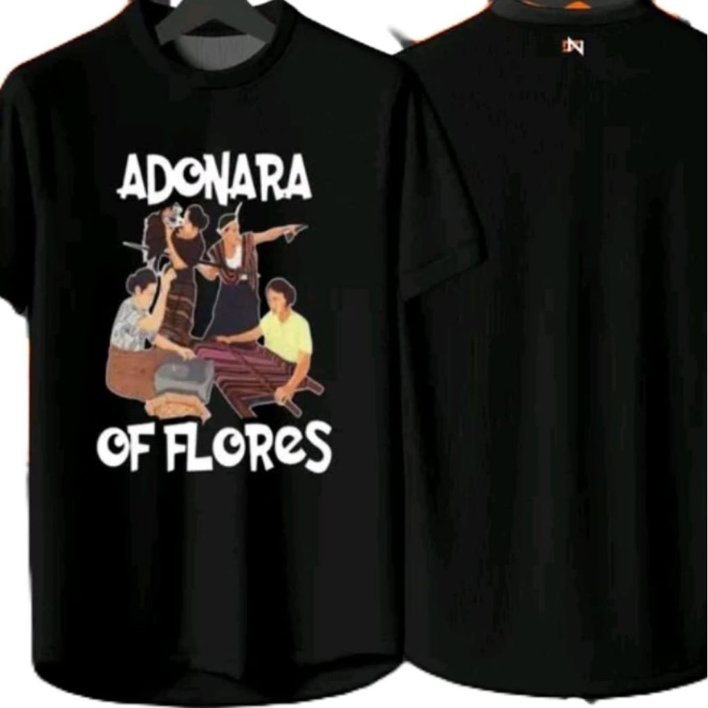 Kaos Tshirt Adonara Of Flores Kaos Bahan Lembut Nyaman Viral Baju Keren