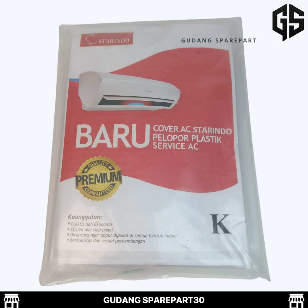 Plastik Cuci AC 1PK Dan 2PK / Plastik Service AC / Plastik Cover Cuci AC / Cassete 1/2PK - 2PK