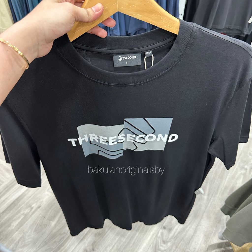 3SECOND KAOS PRIA ORIGINAL STORE