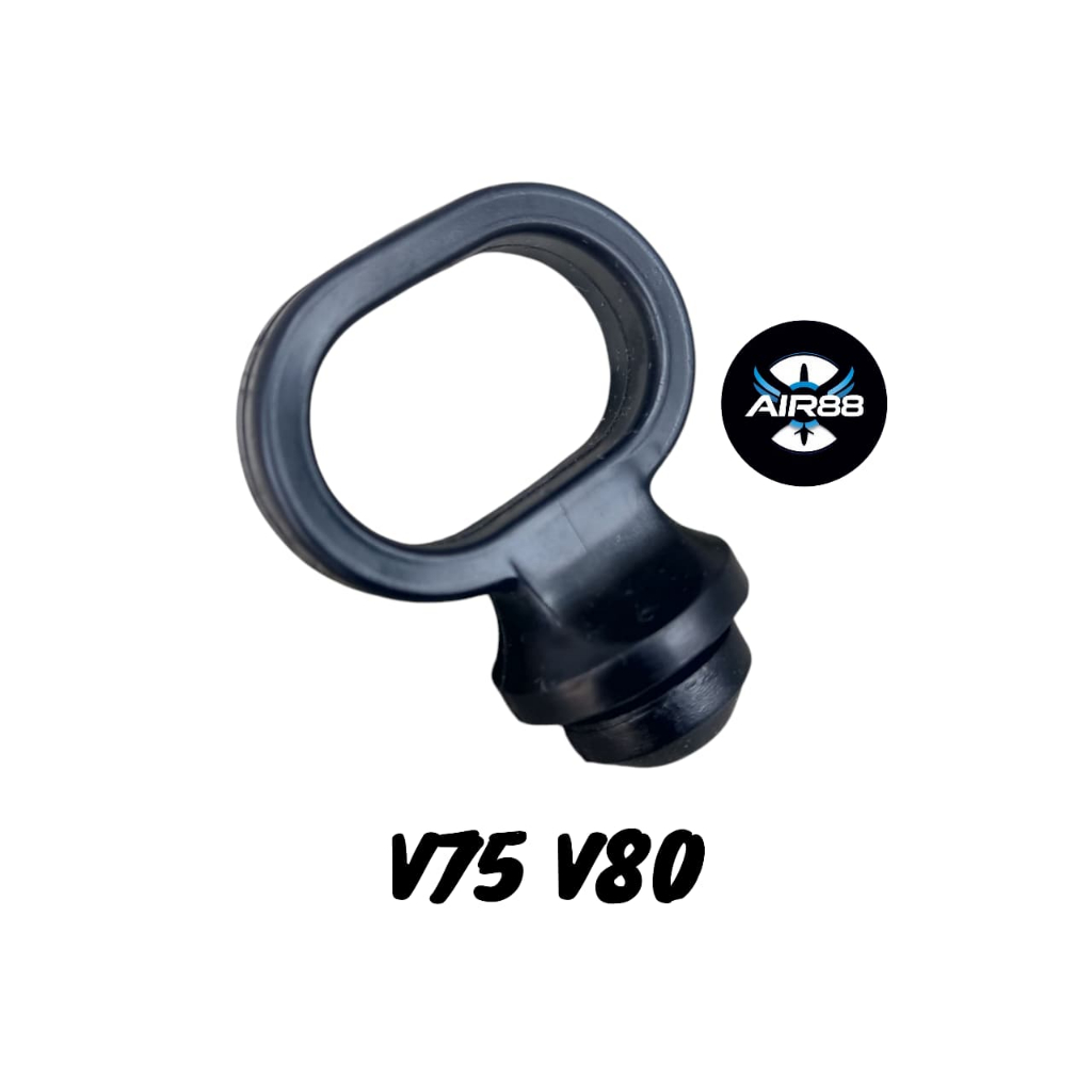 karet gromet pemegang gantungan kabel spakbor depan speedometer v75 v80 champ sigm alfa wire holder 