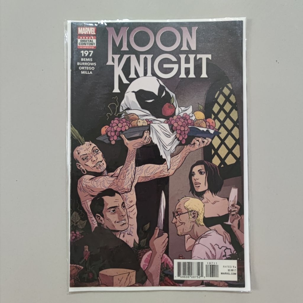 Komik Moon Knight 197 - Marvel Comics