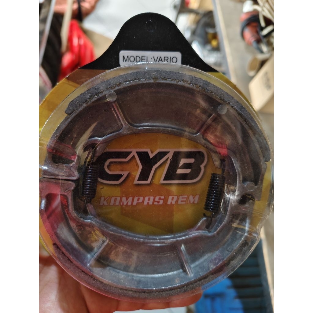 Kampas tromol belakang beat, vario