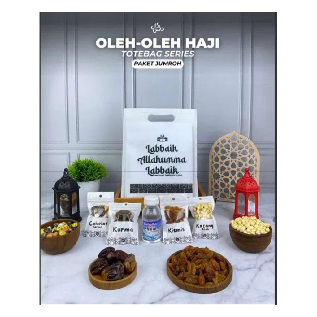 Urban Thobe| paket oleh oleh haji/umroh premium totebag series| oleh oleh haji dan umroh lengkap| ol