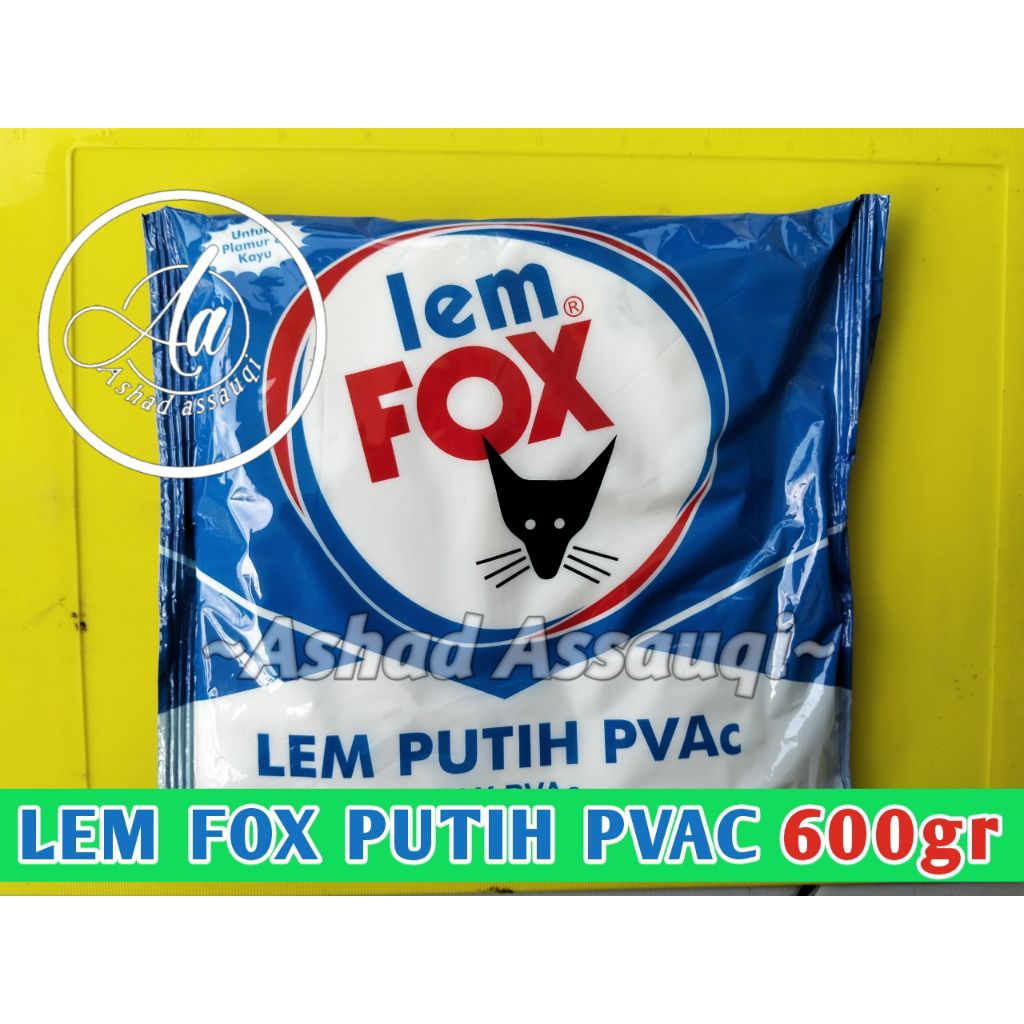 

Lem fox / Lem putih pvac 600gr