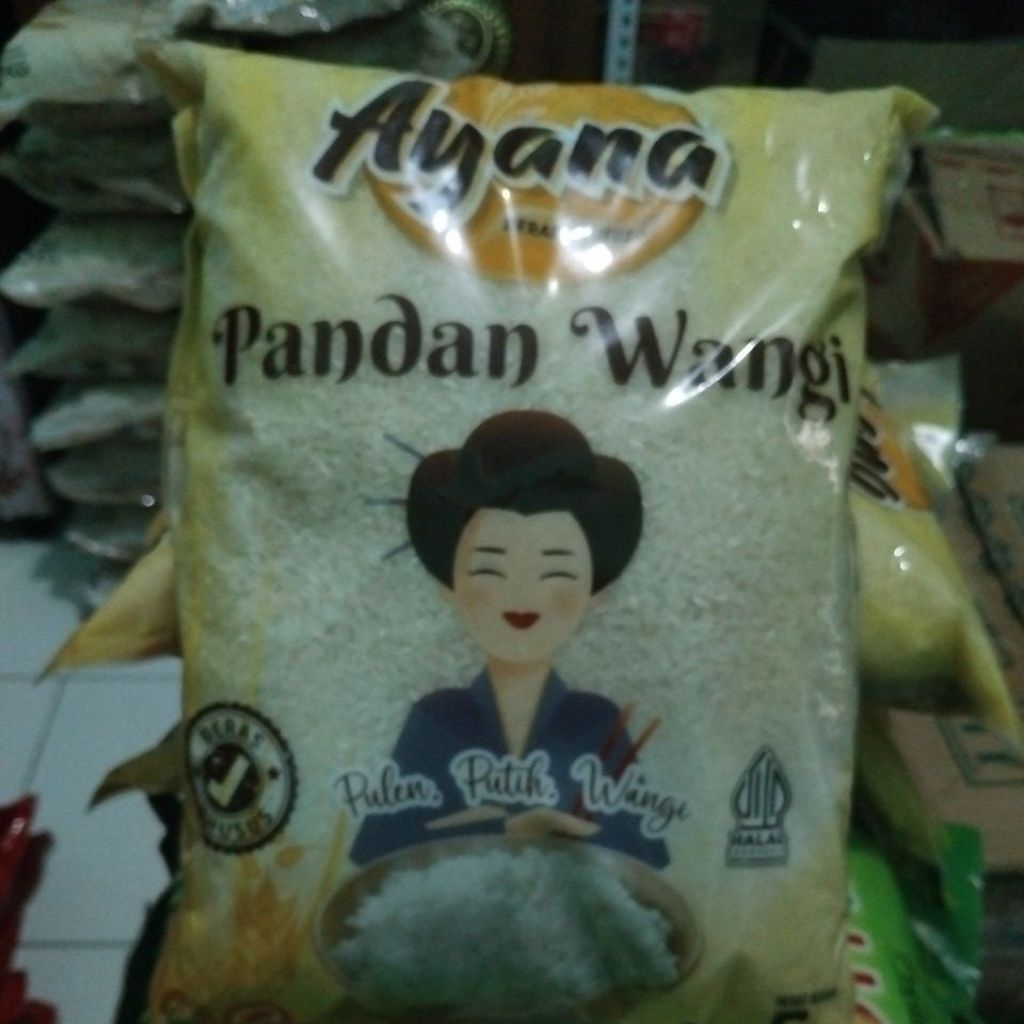 

Beras AYANA pandan wangi 5kg