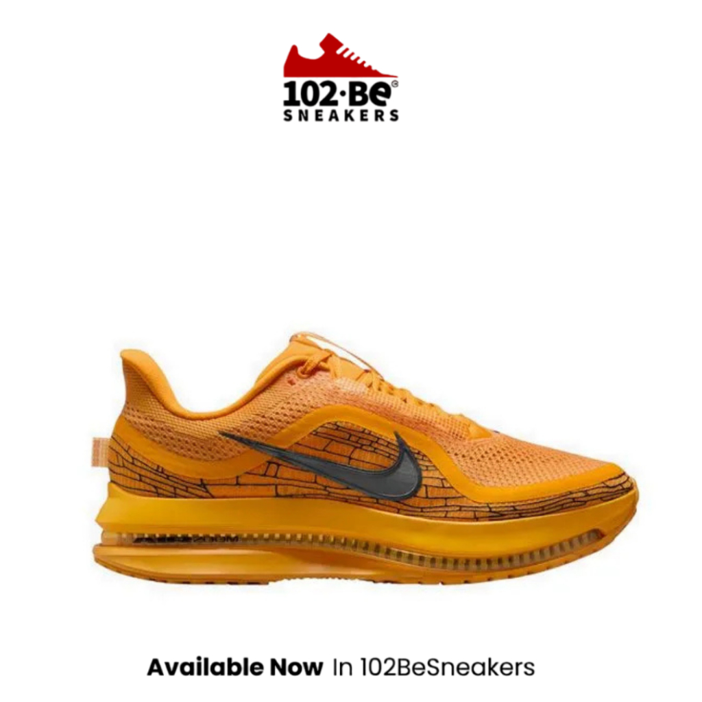 Sepatu NIKIH3256700 Pegasus Premium LV8 Men's Road Running Shoes - Yellow Original