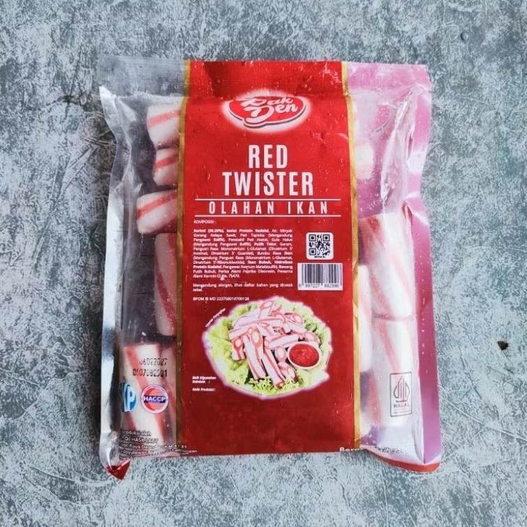 

PAKDEN RED TWISTER 500gr