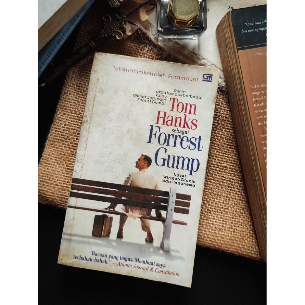 Forrest Gump - Winston Groom ( Preloved Original English )