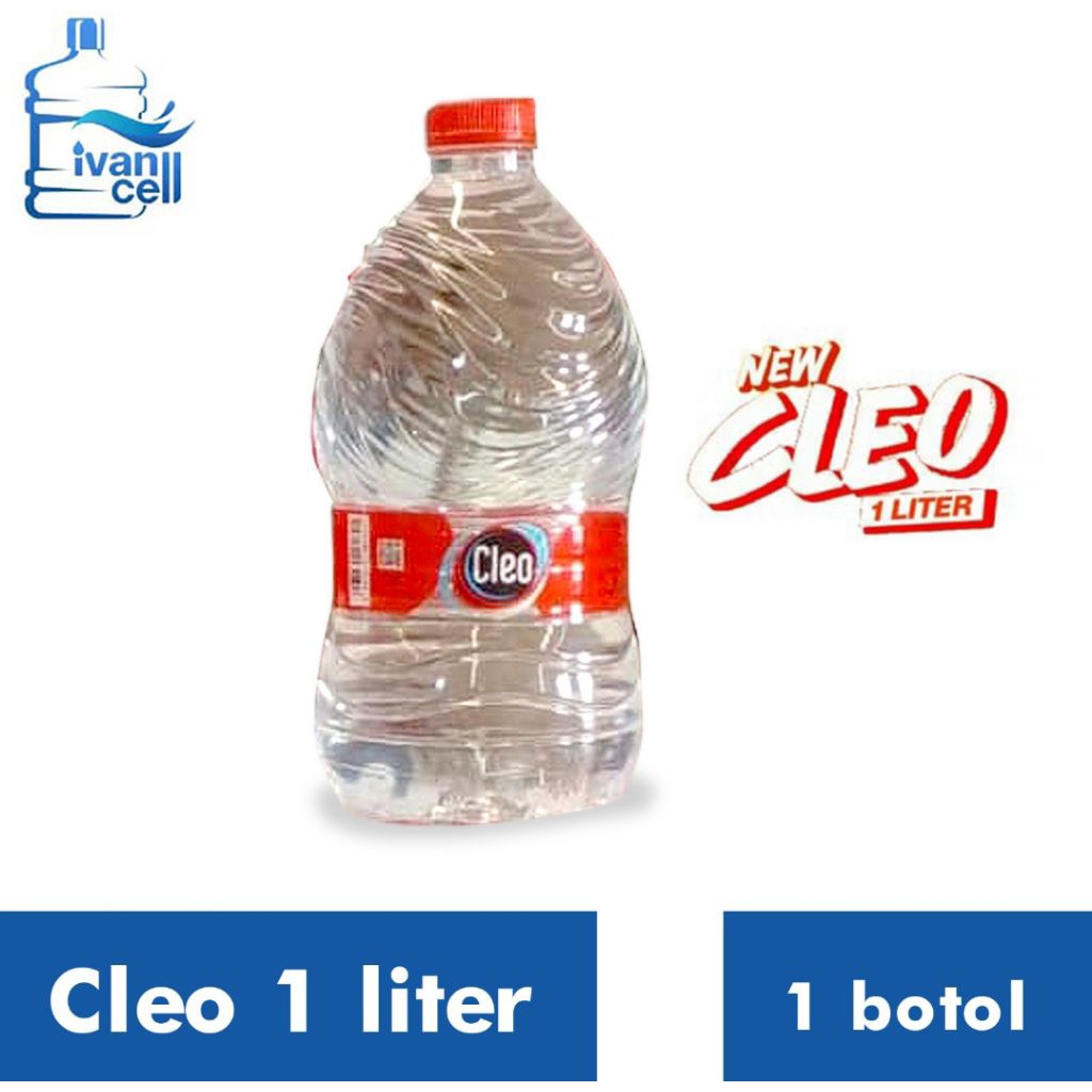 

⚡INSTANT⚡(1 BOTOL) CLEO BOTOL 1000 ML (1L) - ORIGINAL 100%