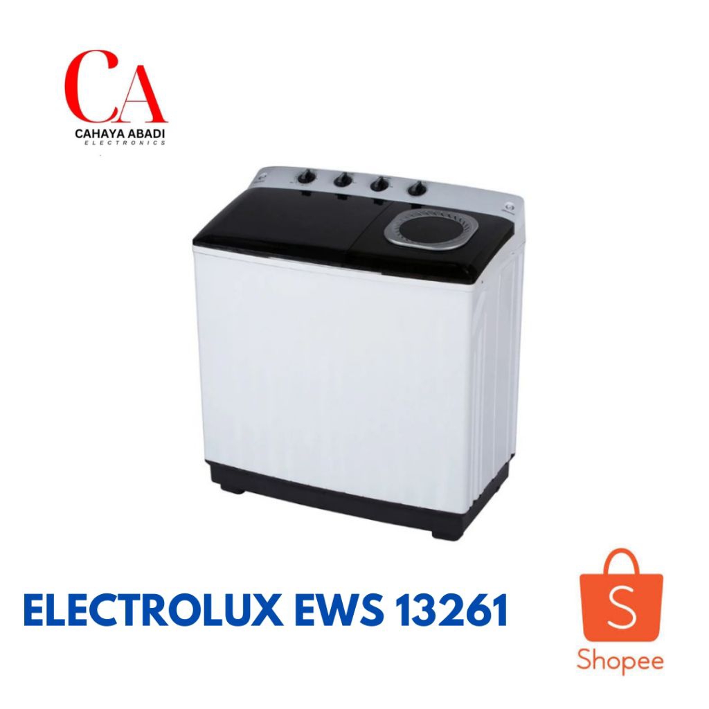 ELECTROLUX mesin cuci 2 tabung 12 kg EWS 13261 EWS13261
