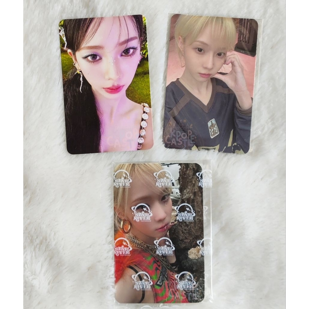 [READY] Aespa Better Things Formica Ring Karina Smstore Armageddon Starriver Winter photocard