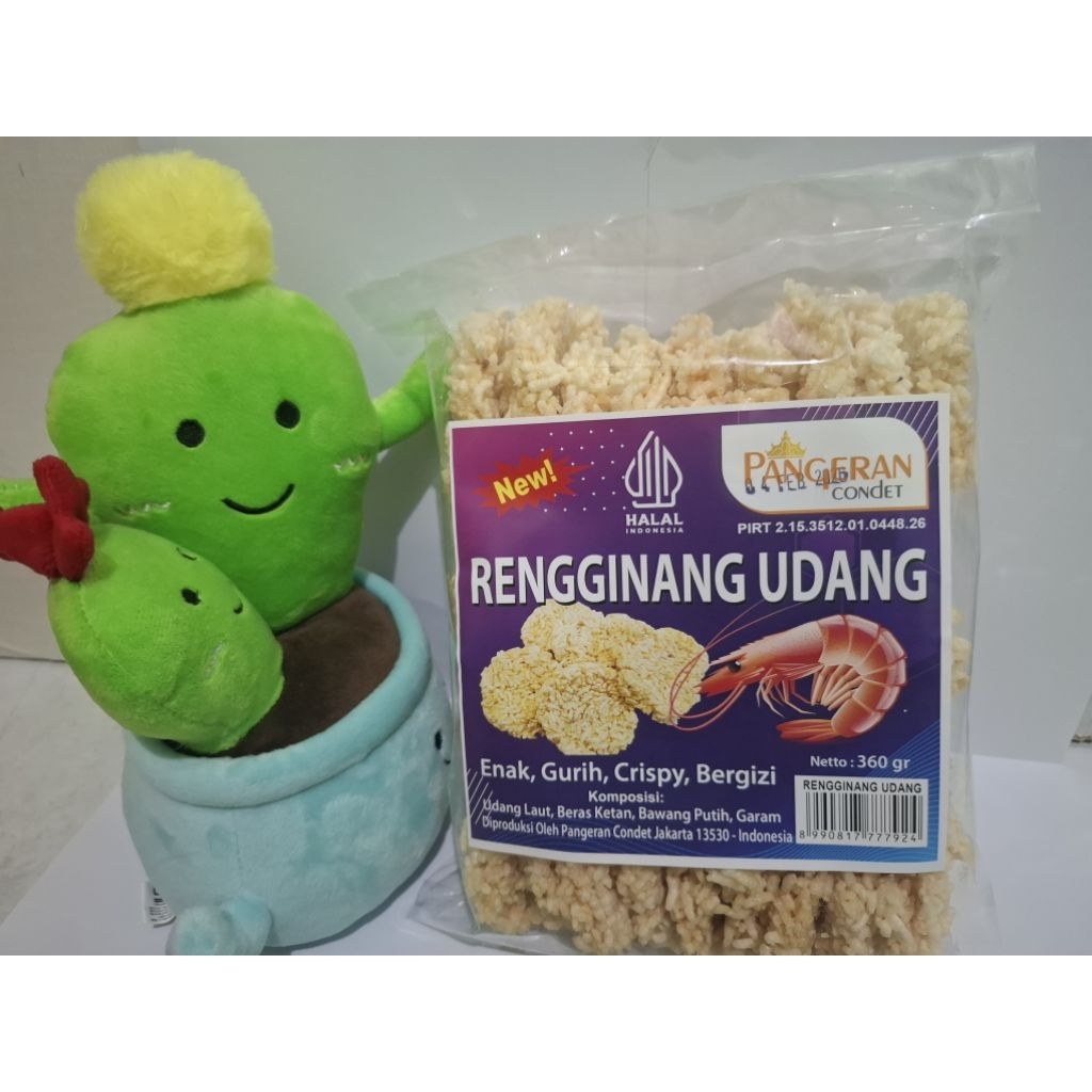 

Rengginang Pangeran Rasa Udang
